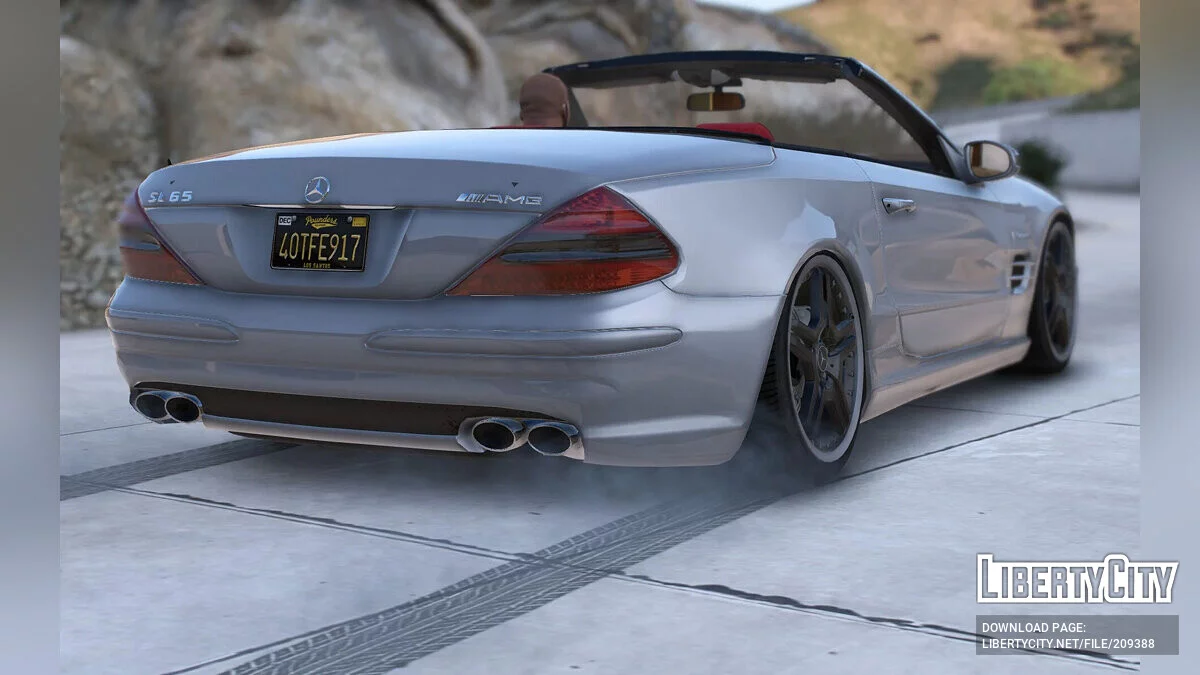 مرسيدس-بنز SL65 AMG (R230) / جي تي أي 5