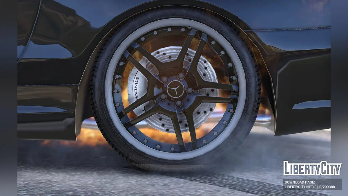 مرسيدس-بنز SL65 AMG (R230) / جي تي أي 5
