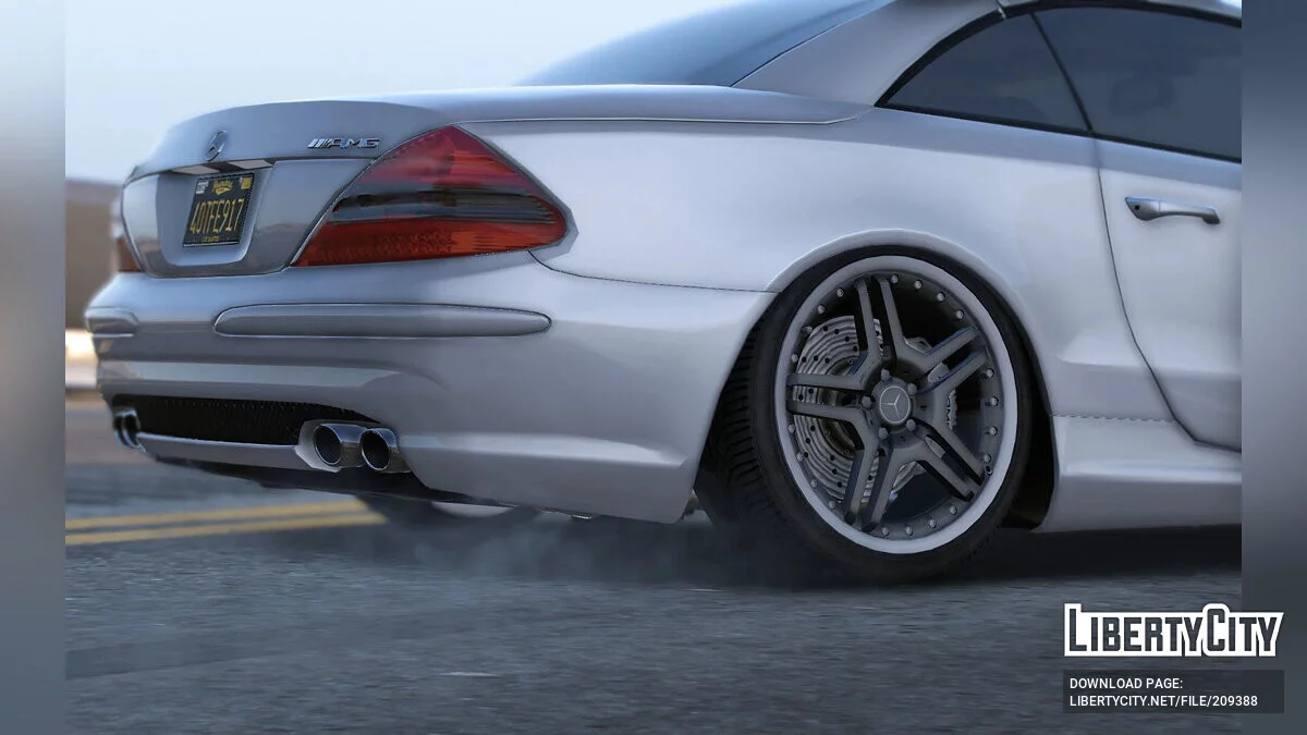 مرسيدس-بنز SL65 AMG (R230) / جي تي أي 5