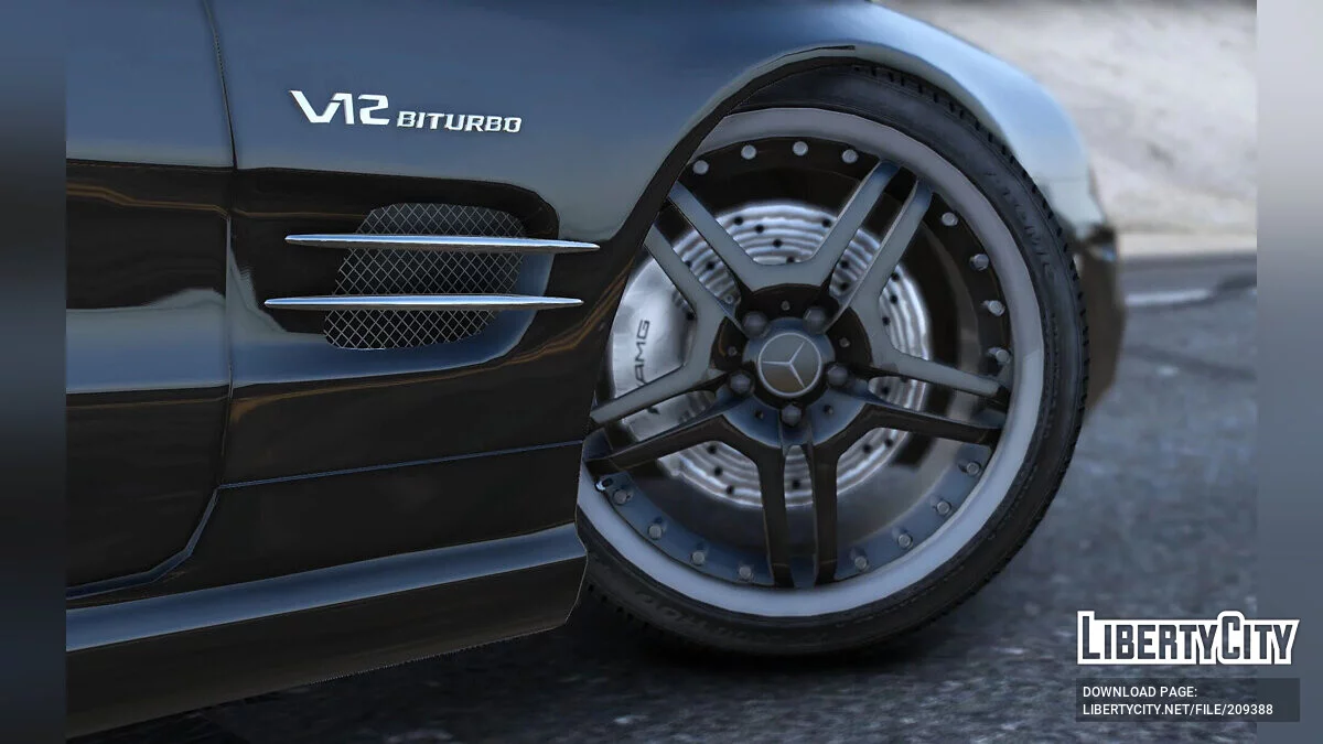 مرسيدس-بنز SL65 AMG (R230) / جي تي أي 5