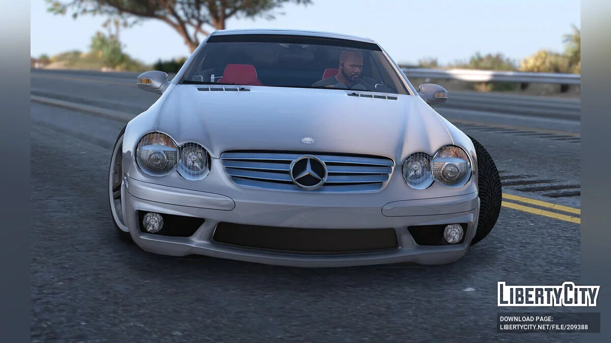 مرسيدس-بنز SL65 AMG (R230) / جي تي أي 5