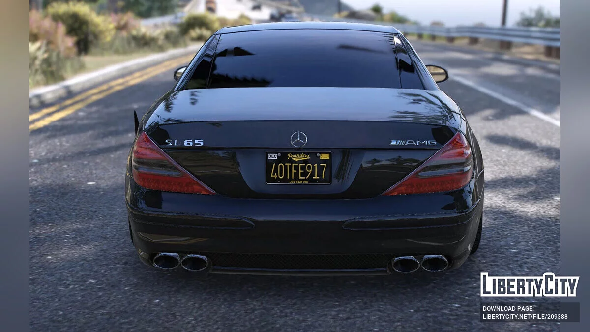 مرسيدس-بنز SL65 AMG (R230) / جي تي أي 5