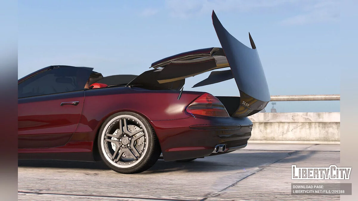مرسيدس-بنز SL65 AMG (R230) / جي تي أي 5