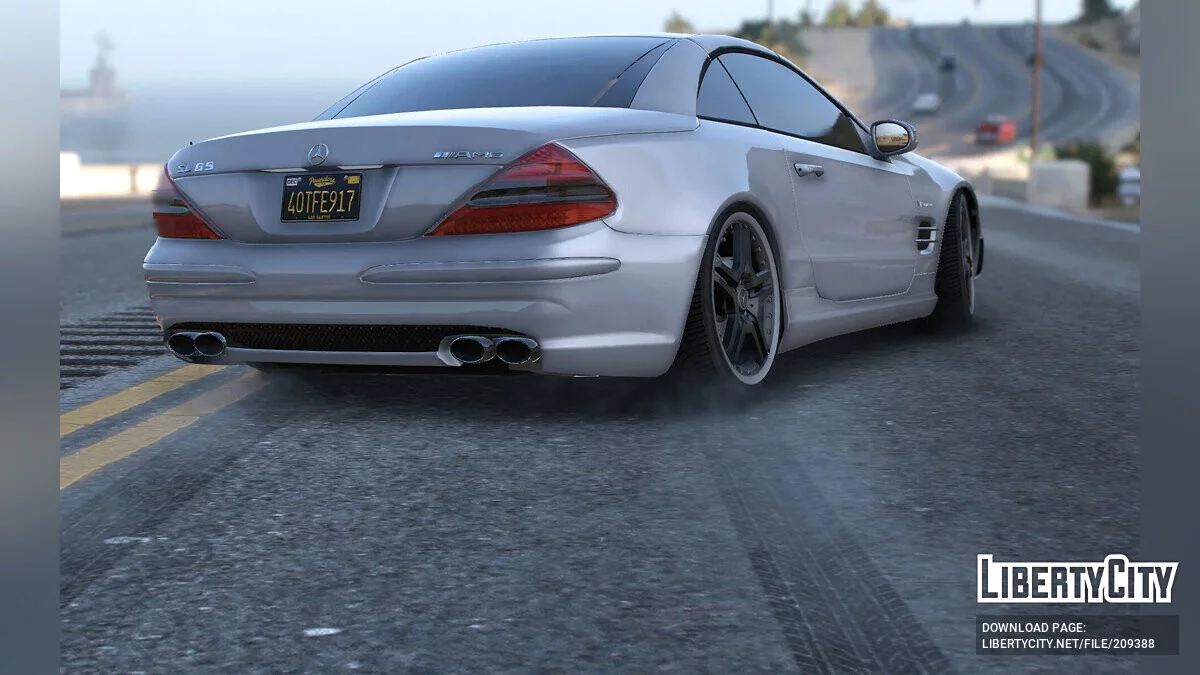 مرسيدس-بنز SL65 AMG (R230) / جي تي أي 5