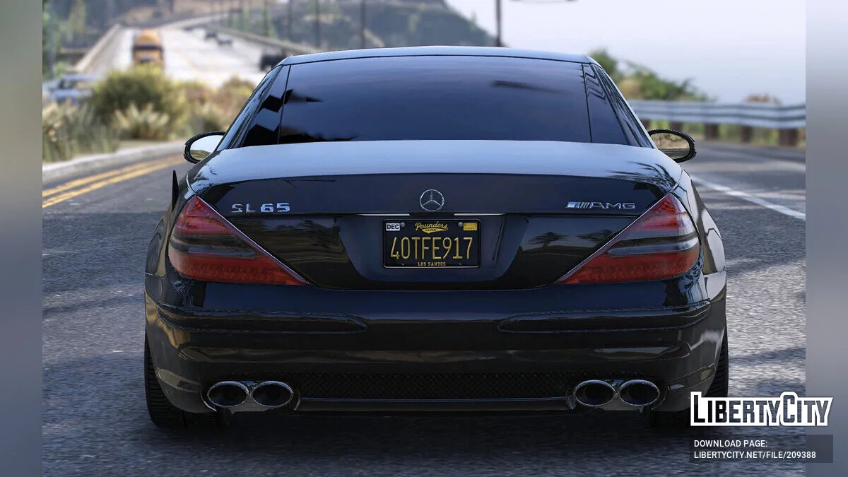 مرسيدس-بنز SL65 AMG (R230) / جي تي أي 5