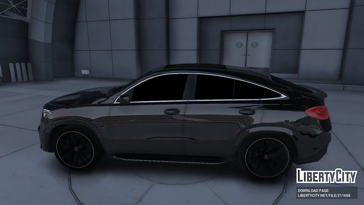 2020 Mercedes GLE 53 Coupe Policja / GTA 5