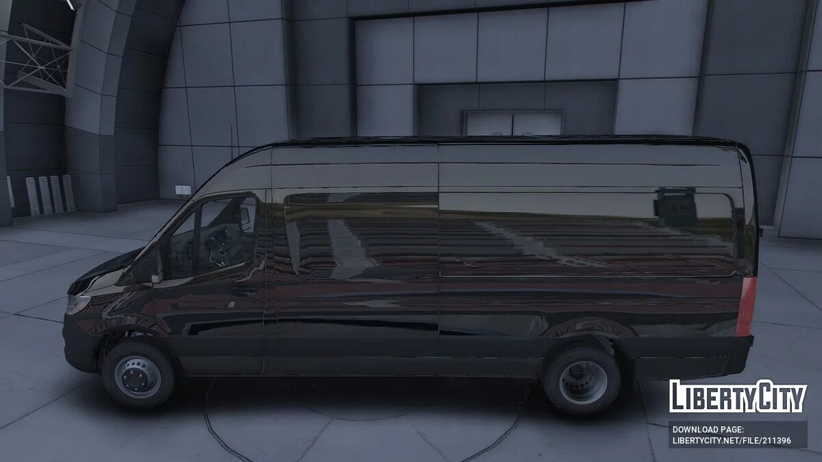 2023 Frightliner Sprinter Van / GTA 5
