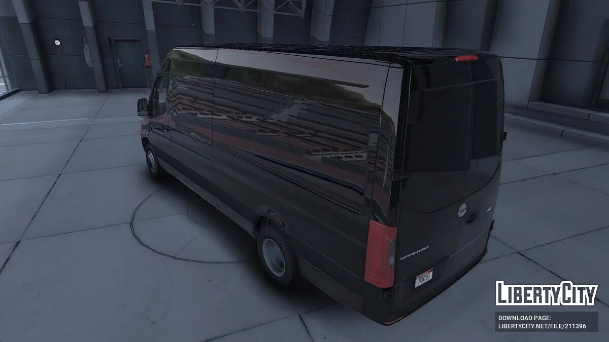 2023 Frightliner Sprinter Van / GTA 5