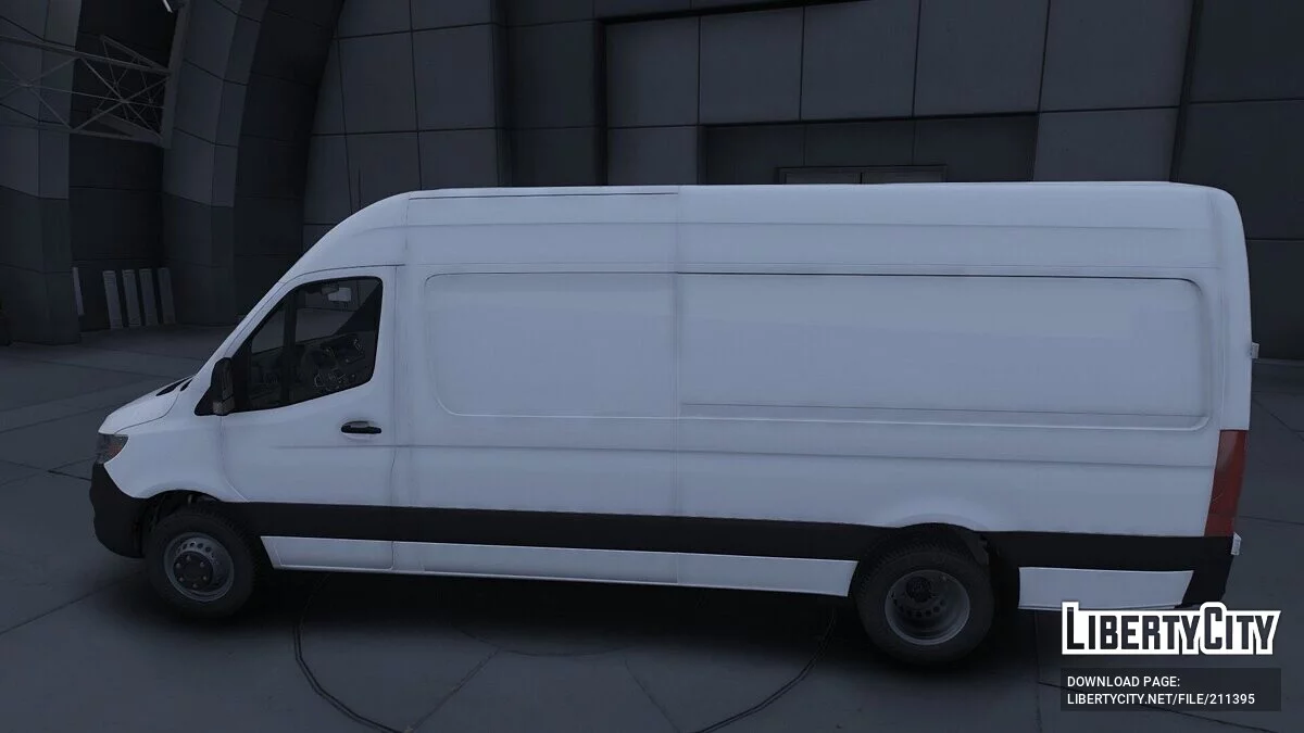 2023 Mercedes Sprinter Van / GTA 5