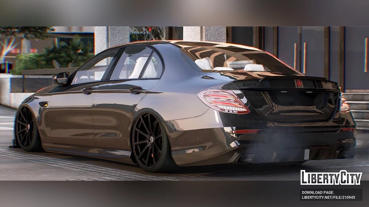 Brabus 800 Red Badge Edition Original / GTA 5