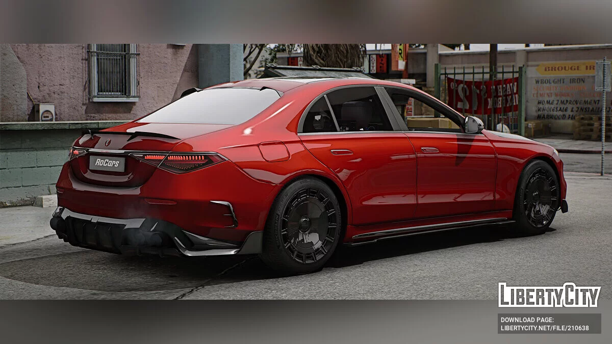 Mercedes-AMG S63 E PERFORMANCE MANSORY / GTA 5