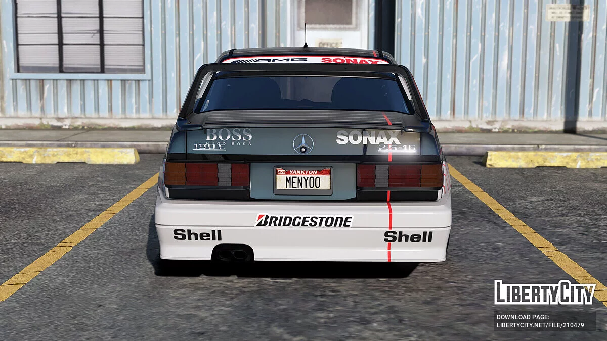 Mercedes-Benz 190E SONAX / GTA 5