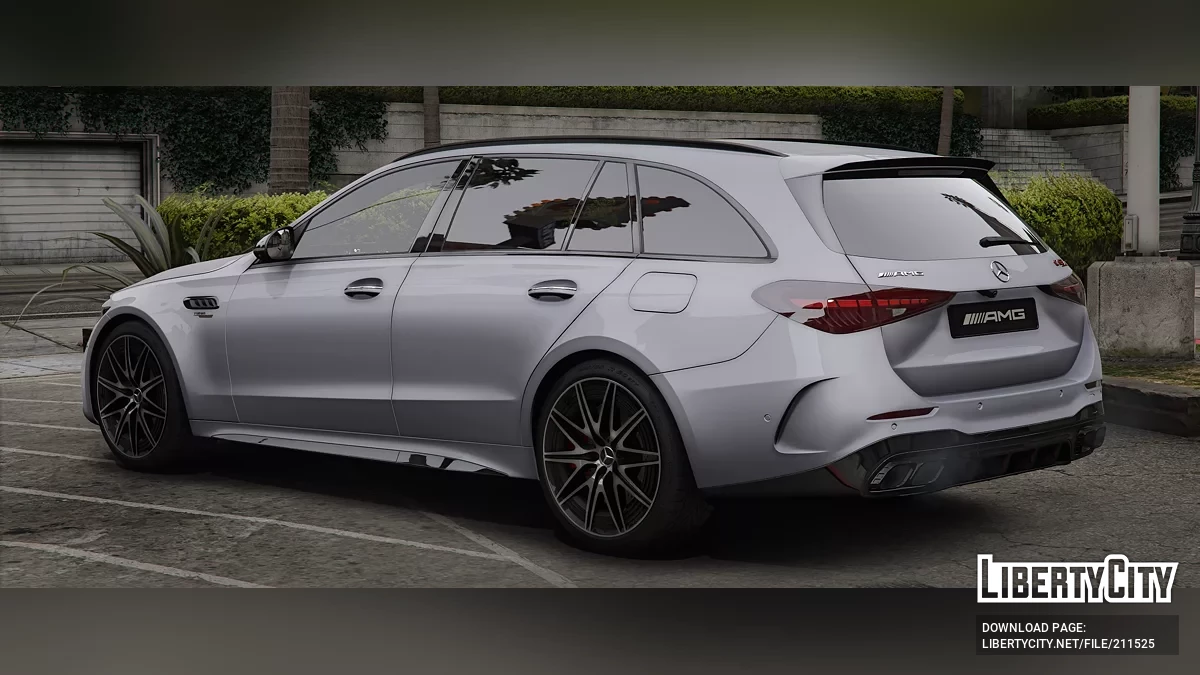 Mercedes-Benz C63 S AMG E Performance Estate 2023 / GTA 5