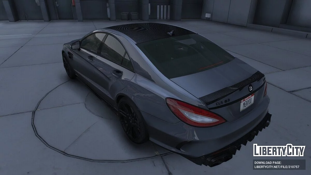 Mercedes Benz CLS 63S Brabus / GTA 5