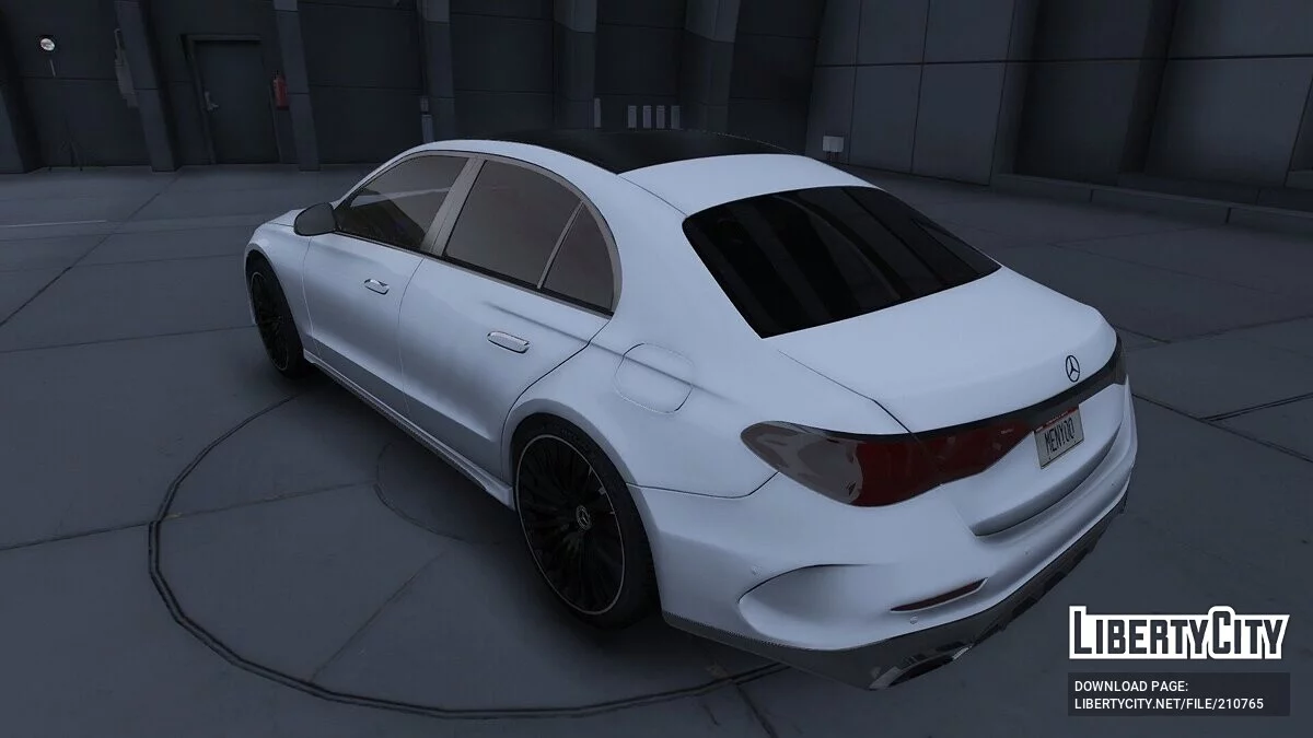 Mercedes-Benz E-Serisi / GTA 5