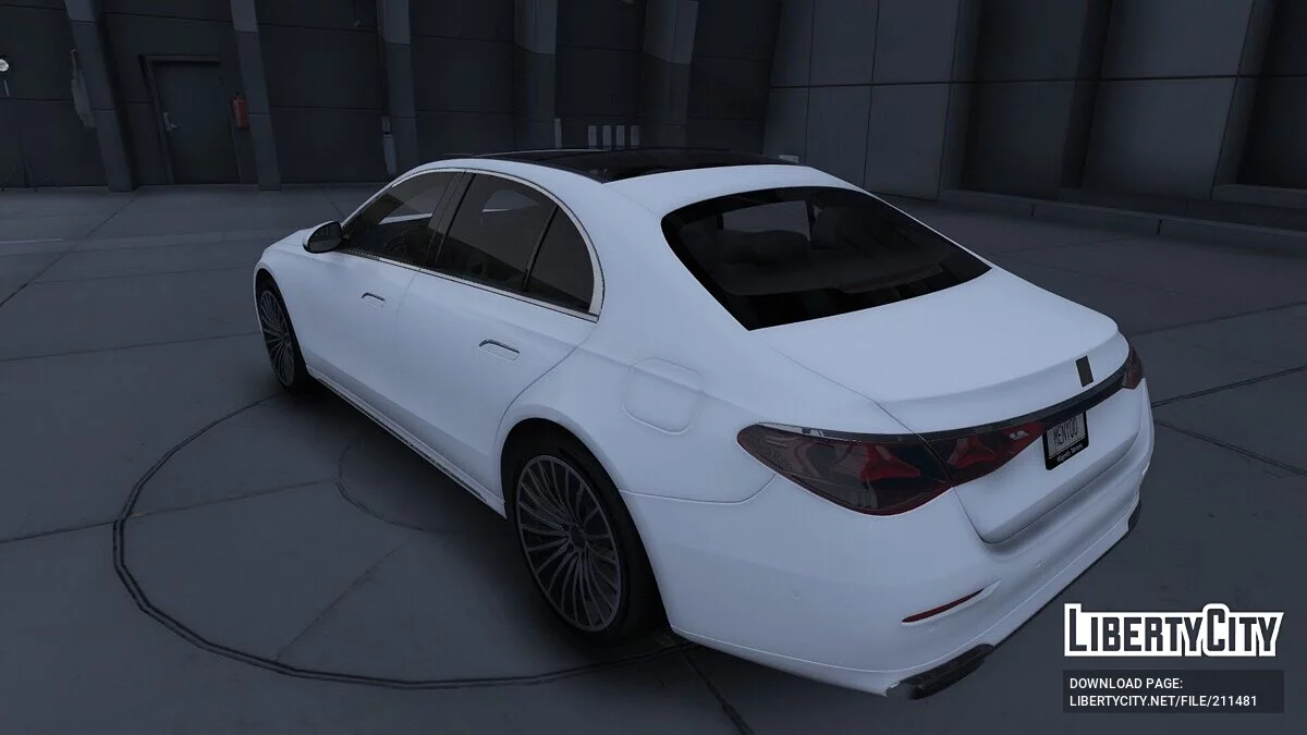 Mercedes-Benz E350 4matic / GTA 5