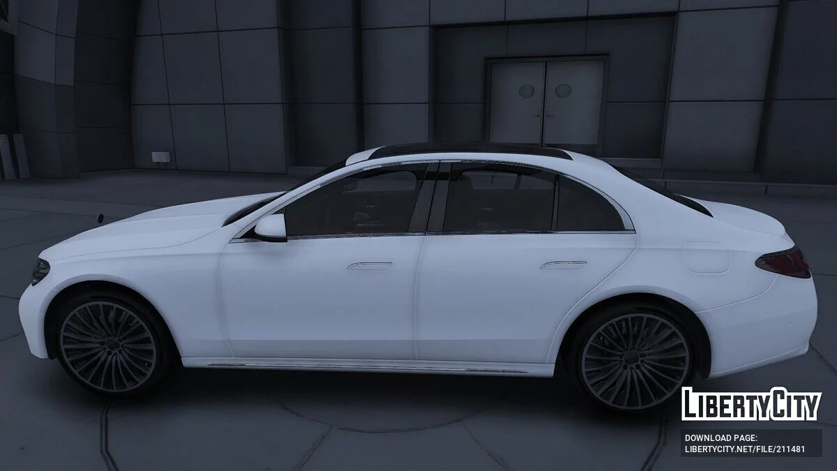 Mercedes-Benz E350 4matic / GTA 5