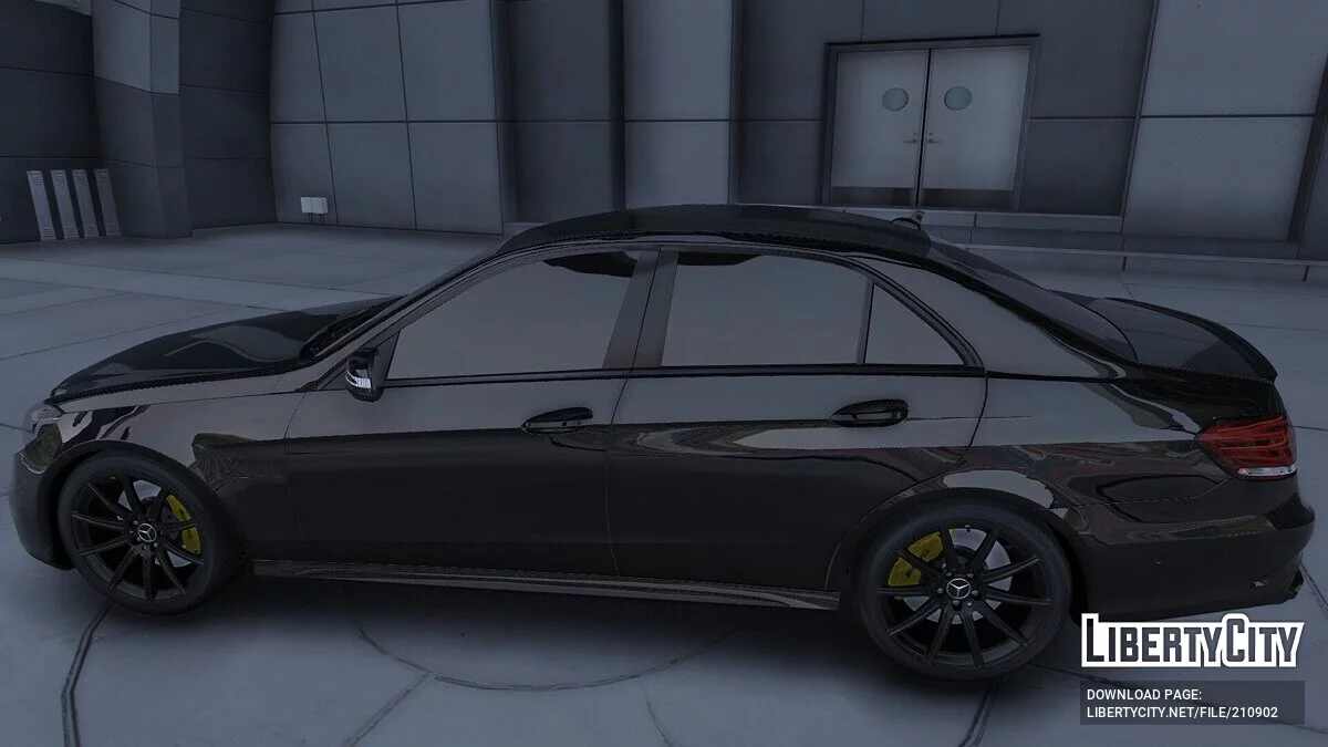 Mercedes Benz E63 S AMG (W212) / جي تي أي 5