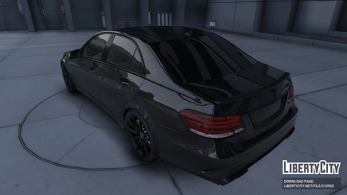 Mercedes Benz E63 S AMG (W212) / جي تي أي 5