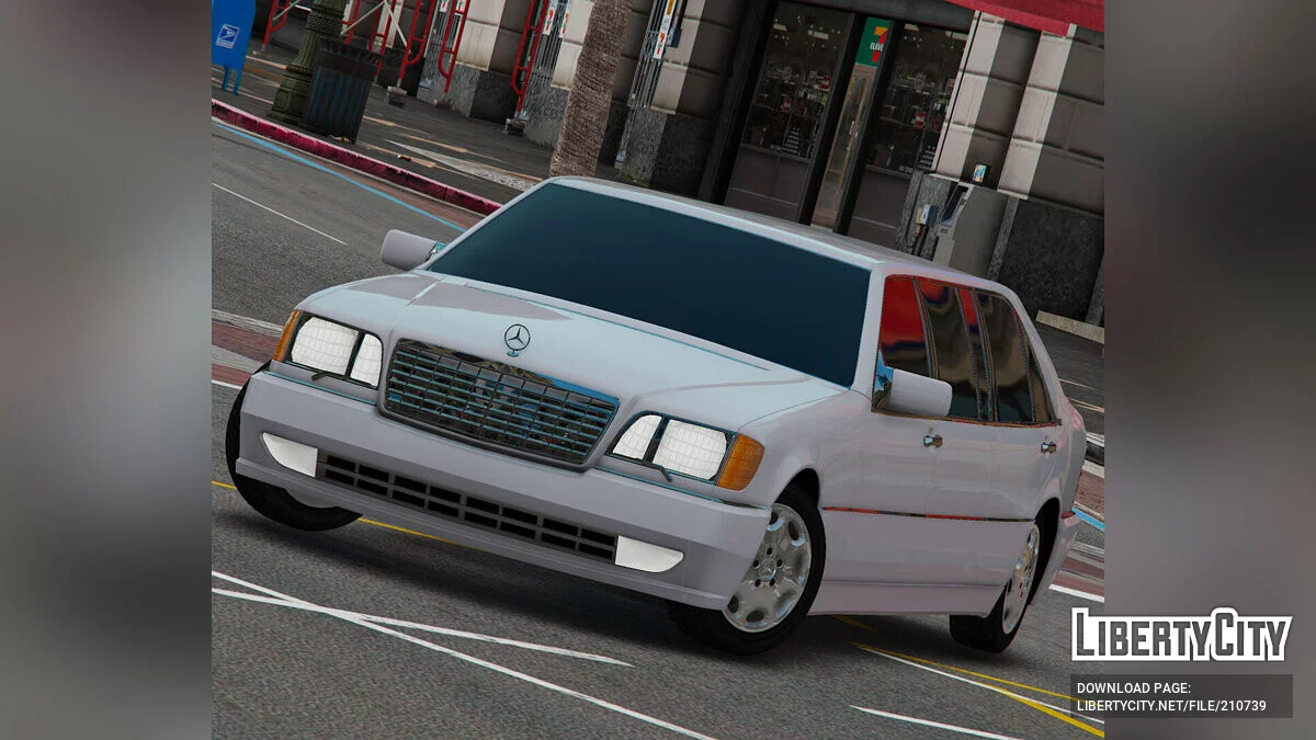 Mercedes-Benz W140 Pullman / GTA 5