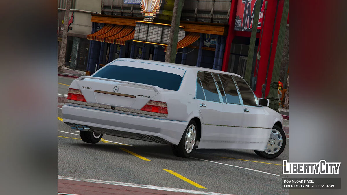 Mercedes-Benz W140 Pullman / GTA 5