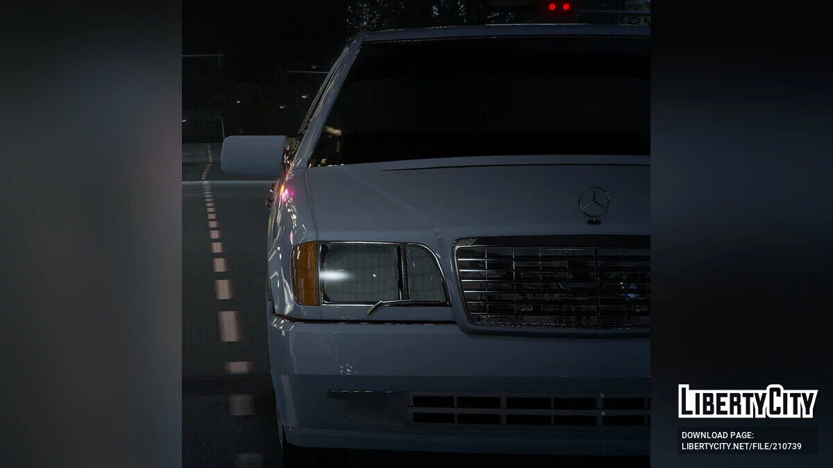 Mercedes-Benz W140 Pullman / GTA 5