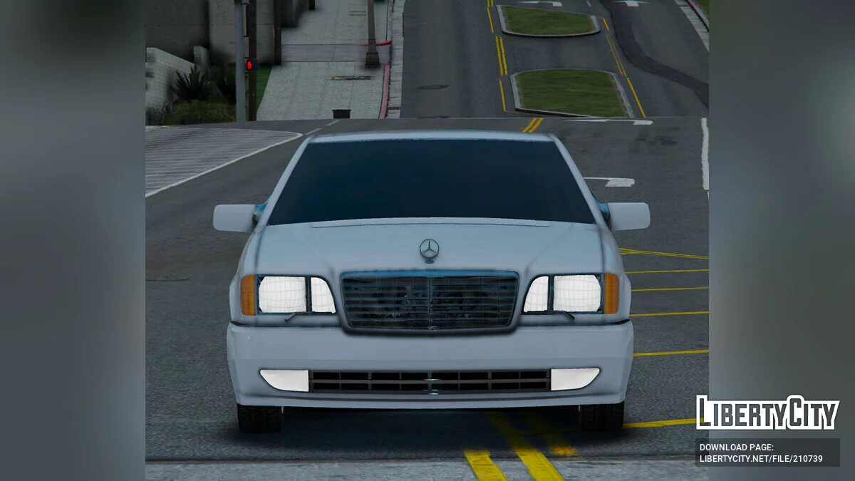 Mercedes-Benz W140 Pullman / GTA 5