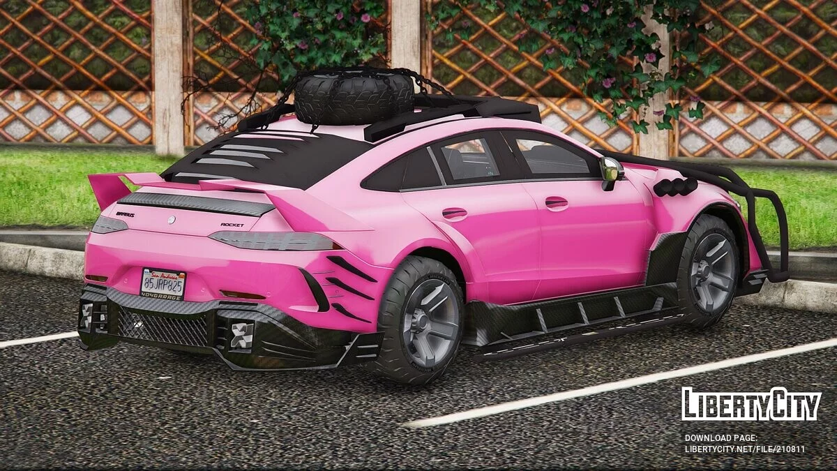 Mercedes GT63 AMG Offroad Edition / GTA 5