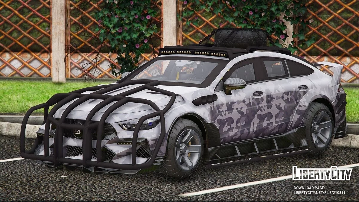 Mercedes GT63 AMG Offroad Edition / GTA 5