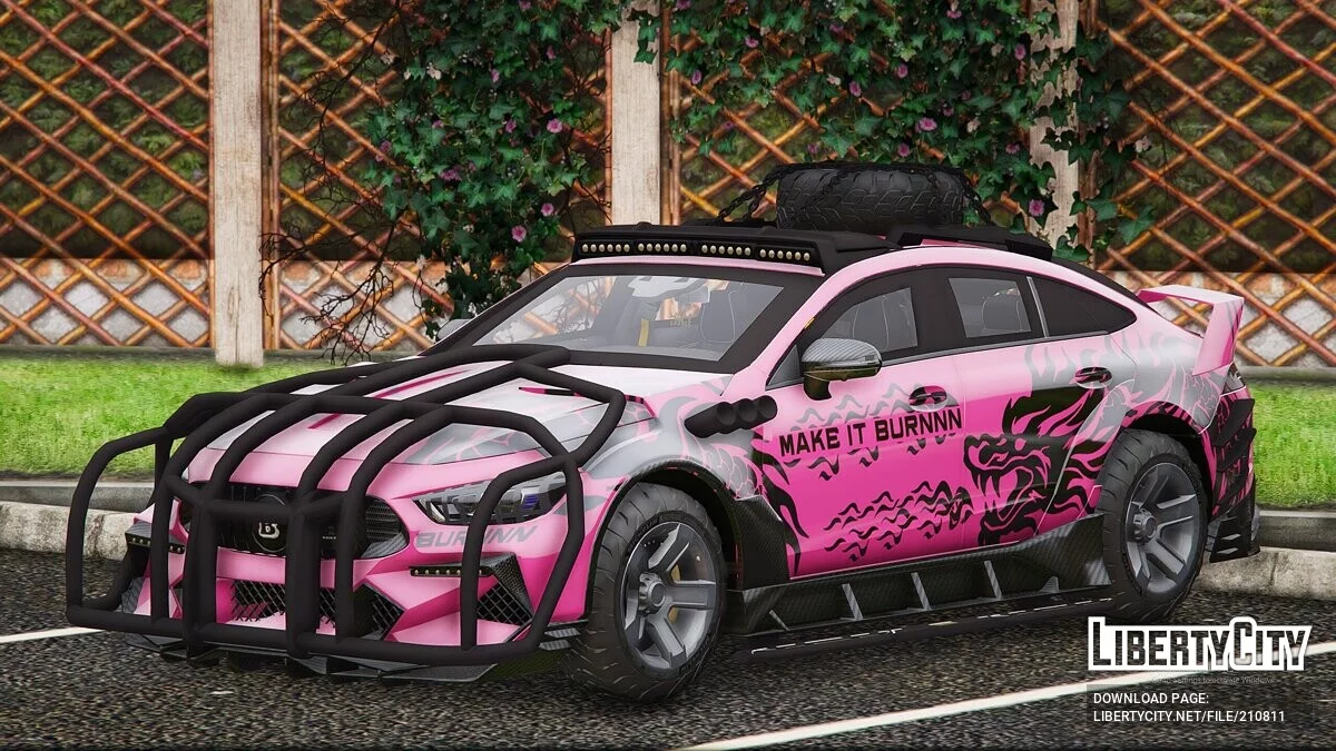 Mercedes GT63 AMG Offroad Edition / GTA 5