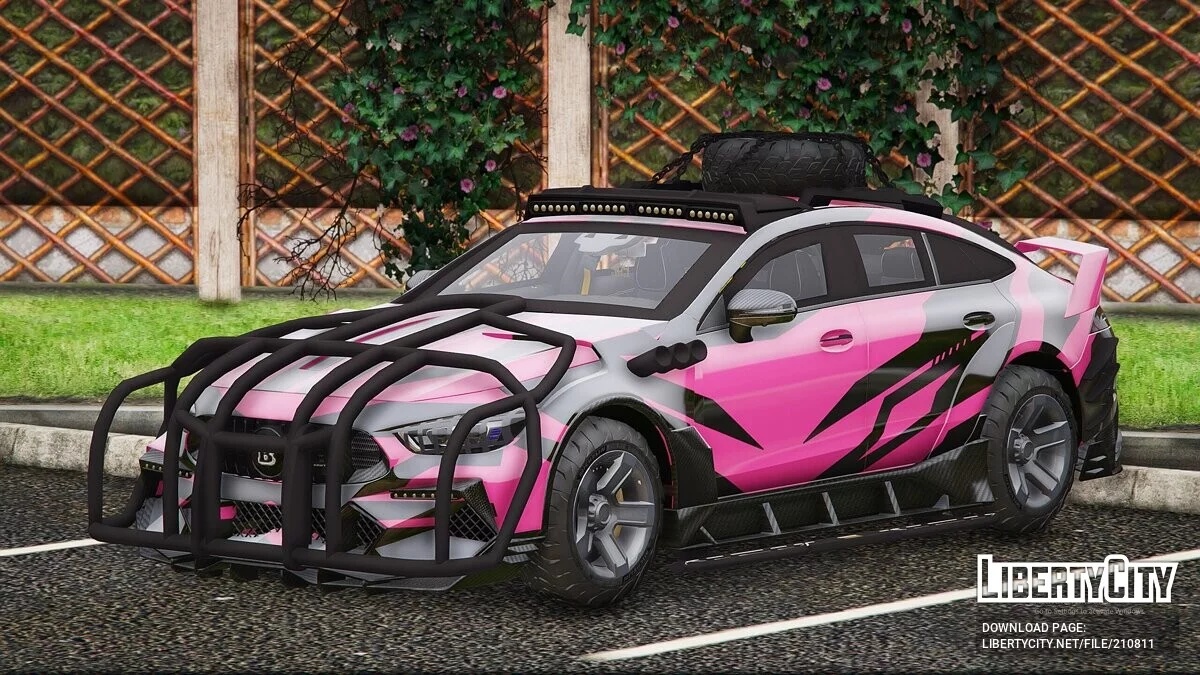 Mercedes GT63 AMG Offroad Edition / GTA 5