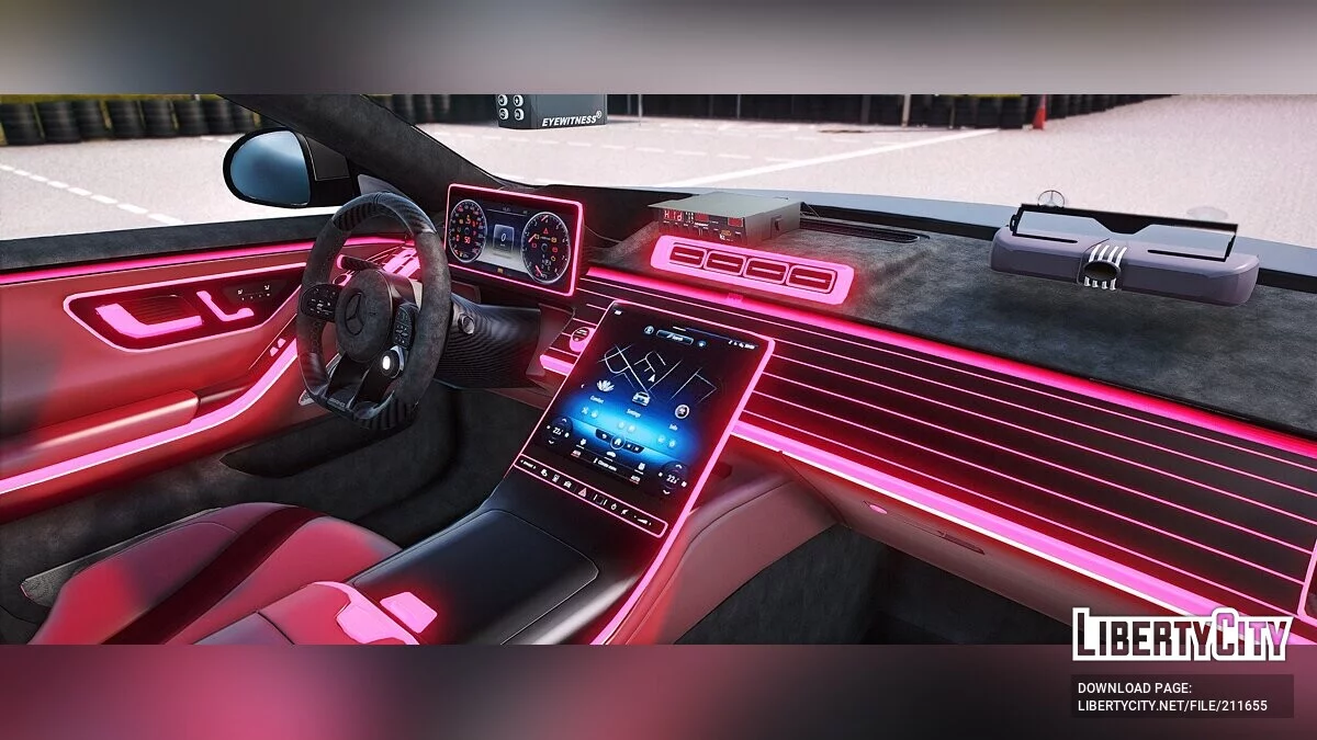 Mercedes S500 Mansory Police / GTA 5