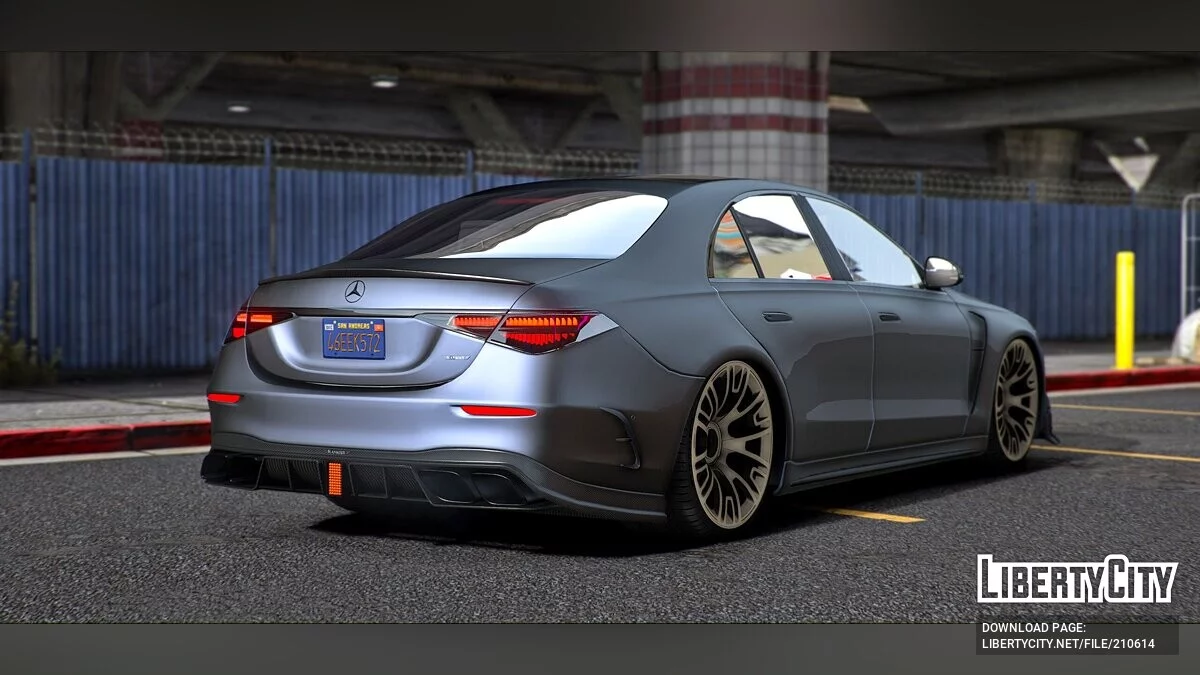 Mercedes S500 Mansory / GTA 5