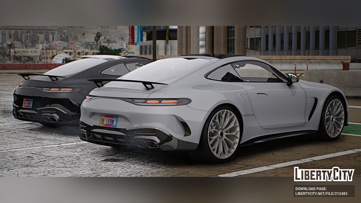 2024 Mercedes Benz AMG GT 63 Coupe / GTA 5
