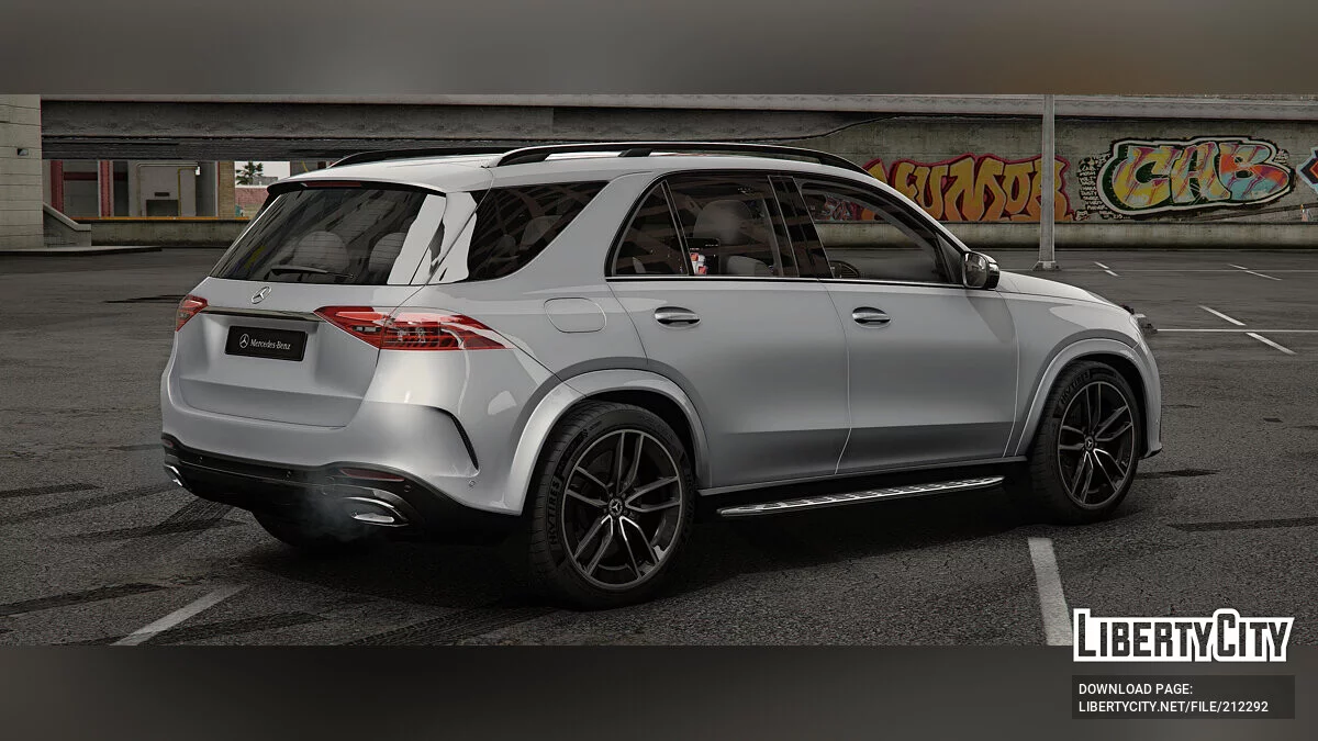 2024 Mercedes Benz GLE / جي تي أي 5