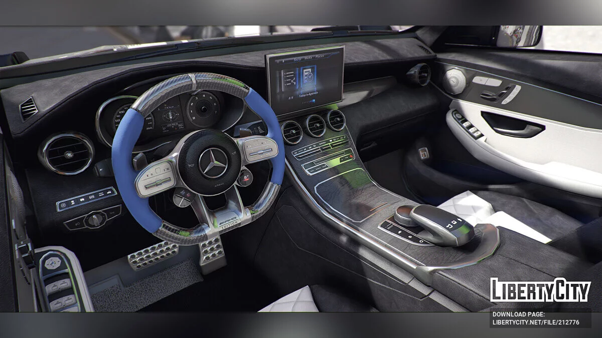 مرسيدس 4x4 GLC (2 Liveries) / جي تي أي 5