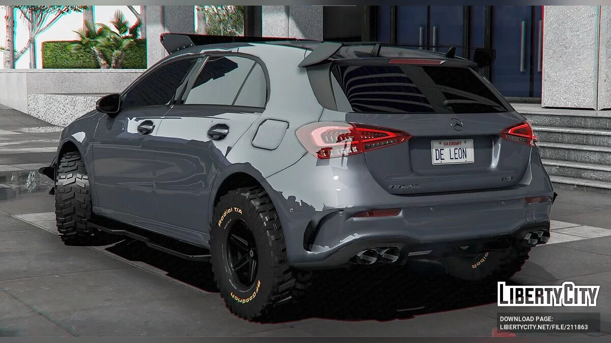 Mercedes A35 Raid Off-Road / GTA 5