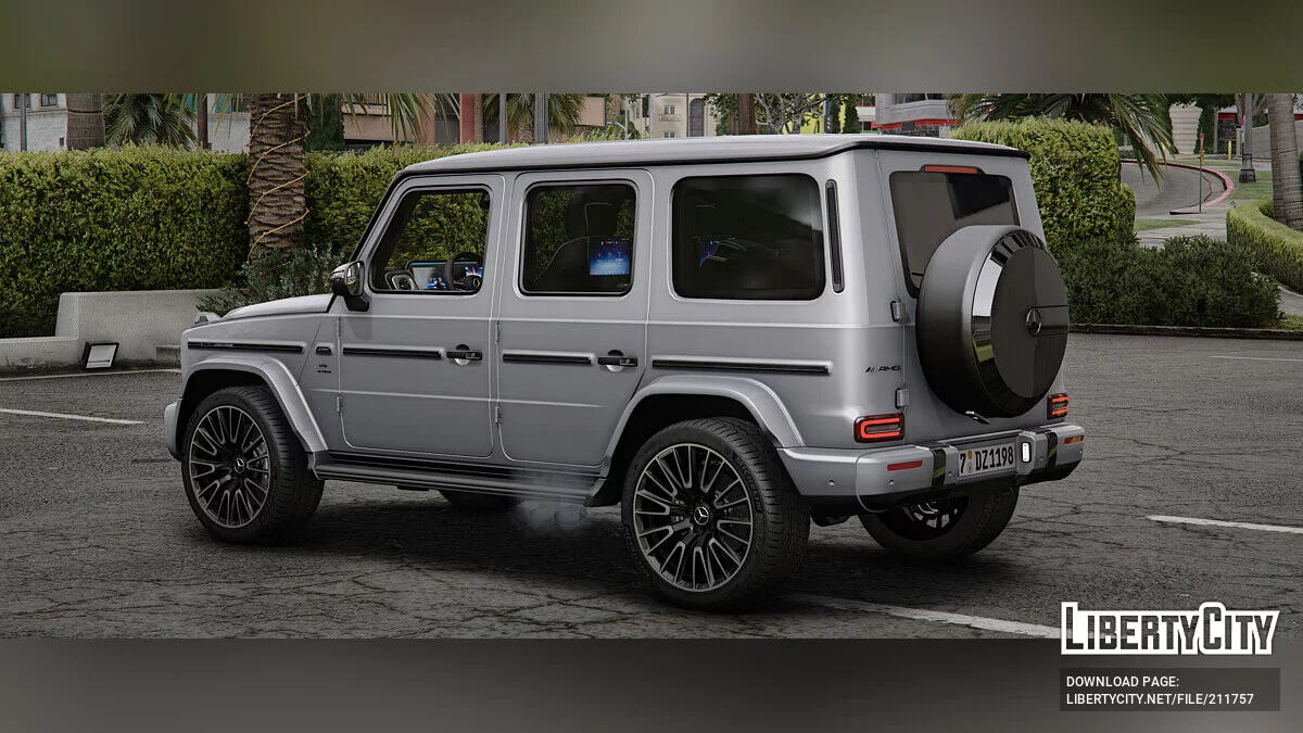 Mercedes-Benz AMG G63 2024 / GTA 5