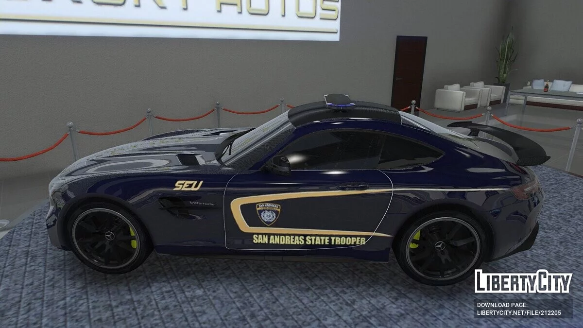 Mercedes-Benz AMG GT Polis / GTA 5