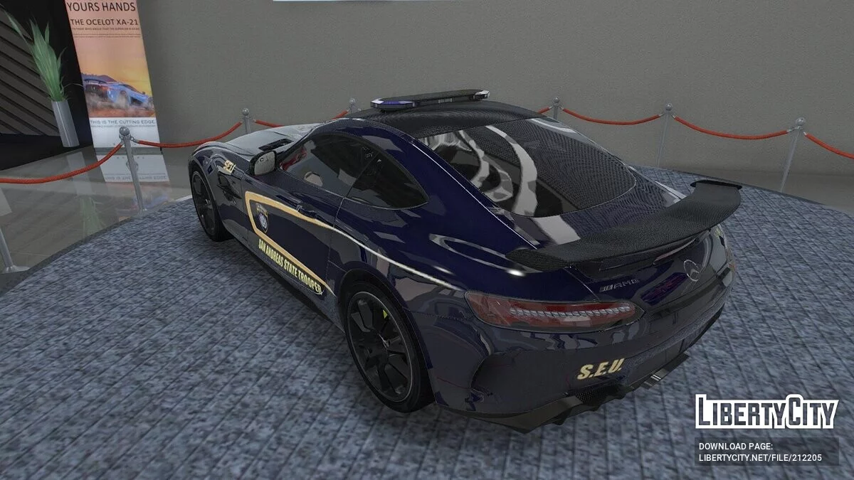 Mercedes-Benz AMG GT Polis / GTA 5