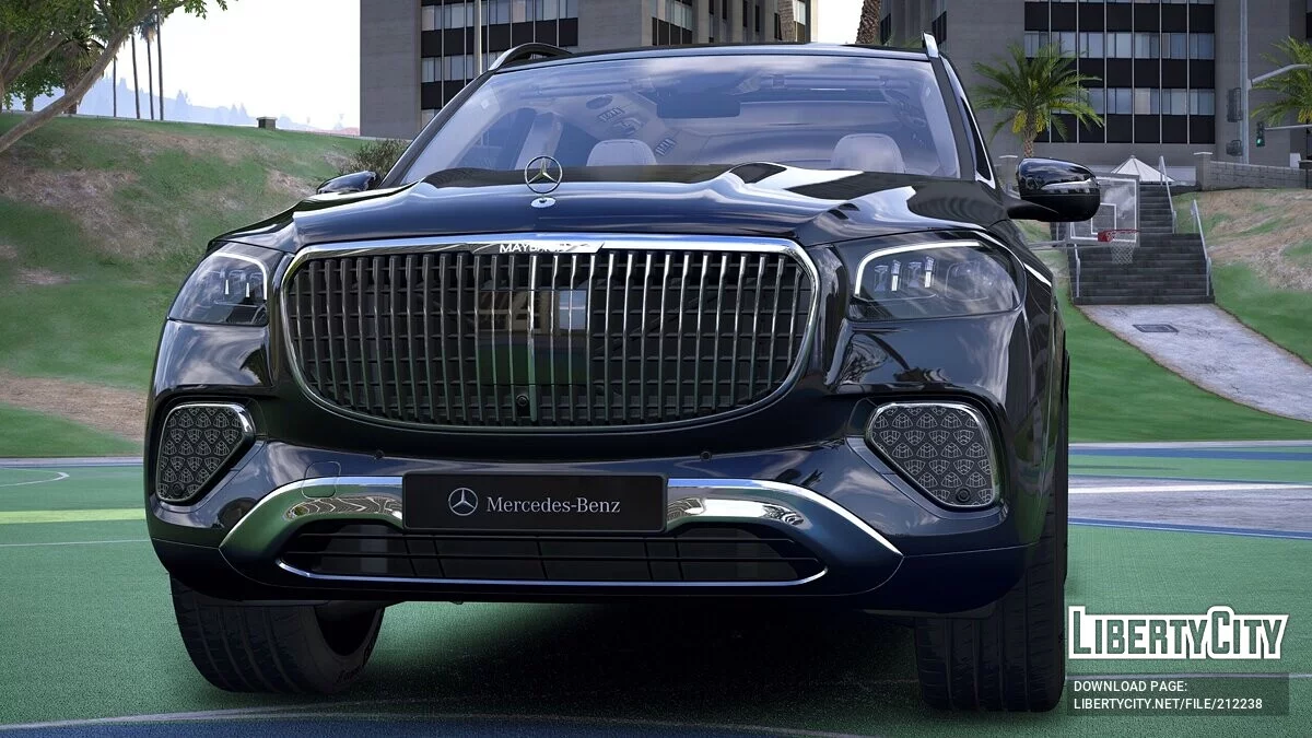 Mercedes-Benz GLS 600 Maybach 2024 / GTA 5
