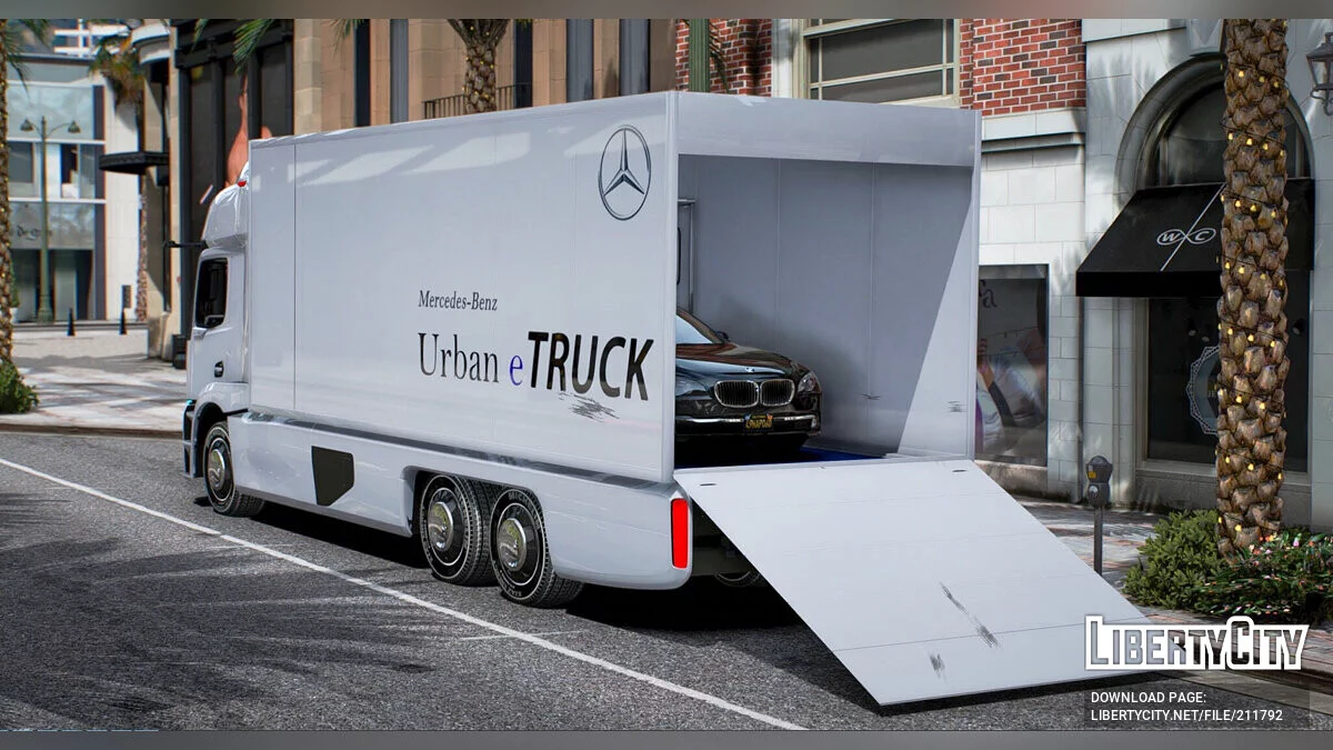 Mercedes Urbane TIR / GTA 5