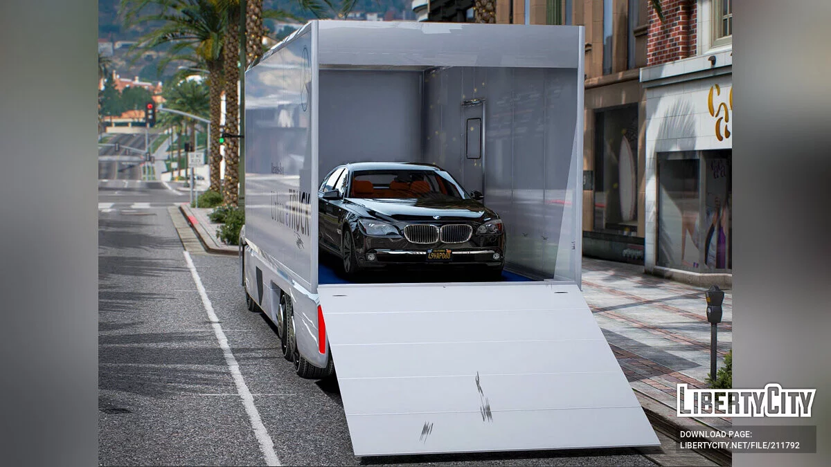 Mercedes Urbane TIR / GTA 5