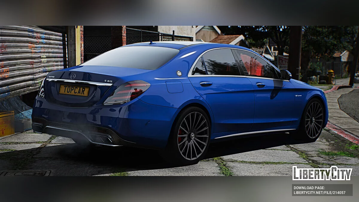 2018 款梅赛德斯 S65 AMG / GTA 5