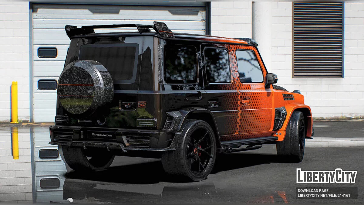2022 Mercedes-Benz G63 Mansory / GTA 5