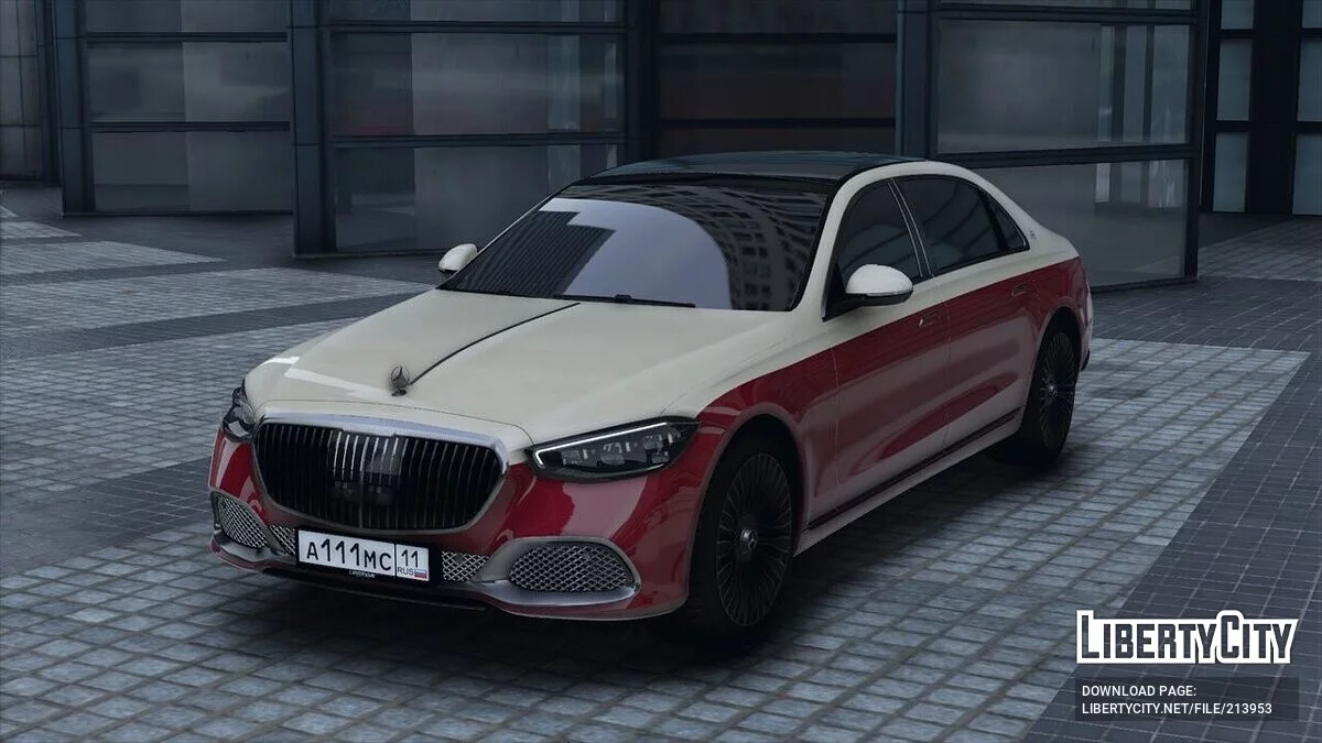 2022 Mercedes Benz Maybach S Class [إضافة | لوحات RU | إضافات] / جي تي أي 5