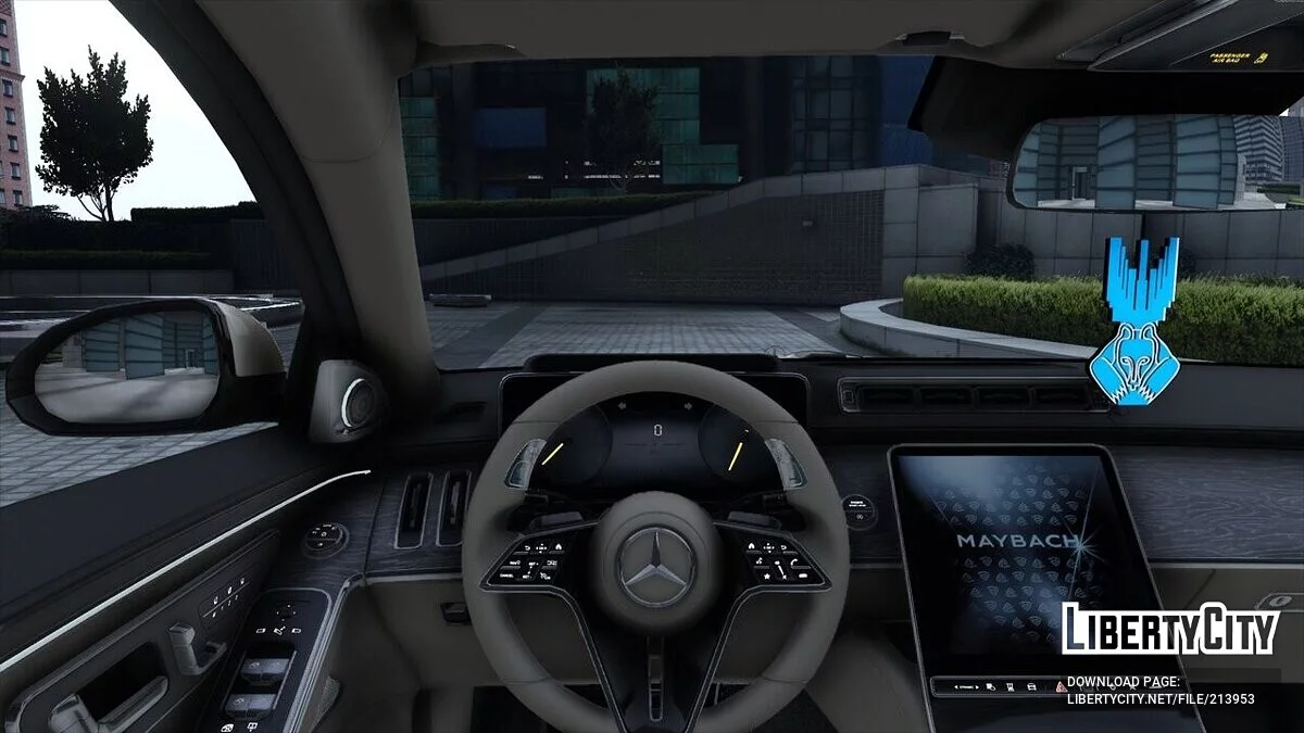 2022 Mercedes Benz Maybach S Class [إضافة | لوحات RU | إضافات] / جي تي أي 5