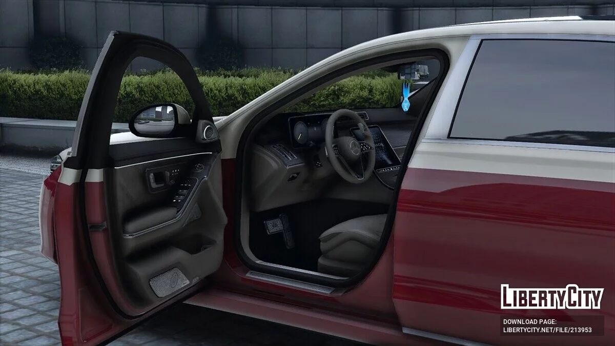 2022 Mercedes Benz Maybach S Class [إضافة | لوحات RU | إضافات] / جي تي أي 5