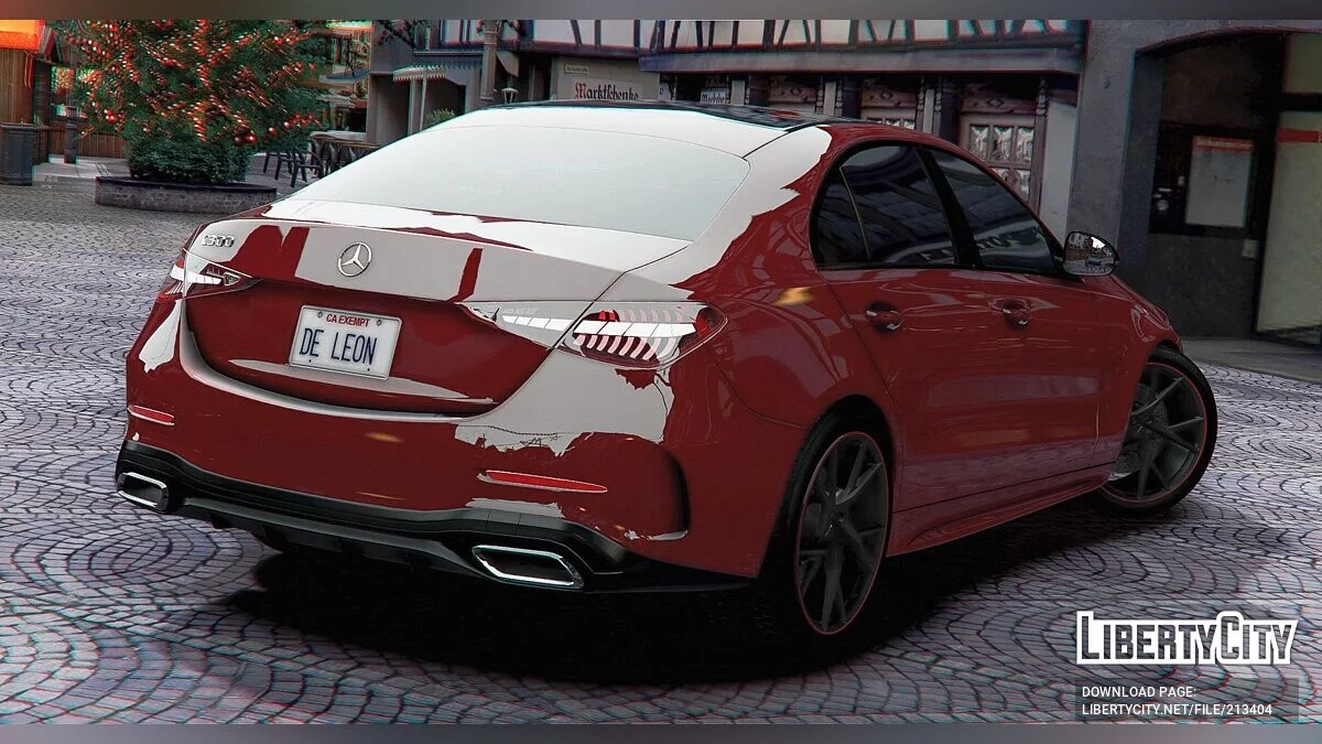 2022 梅赛德斯 C 级 W206 交换法拉利 / GTA 5