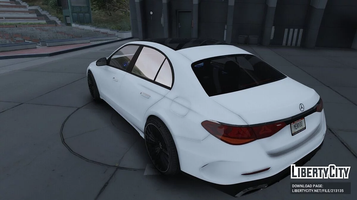 2024 Mercedes-Benz E-Class / GTA 5